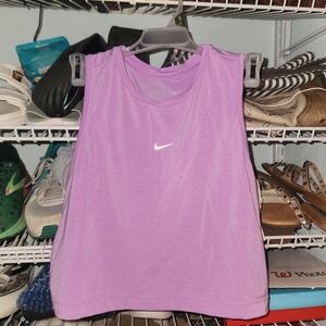 Nike Kids Lavender Tank Top